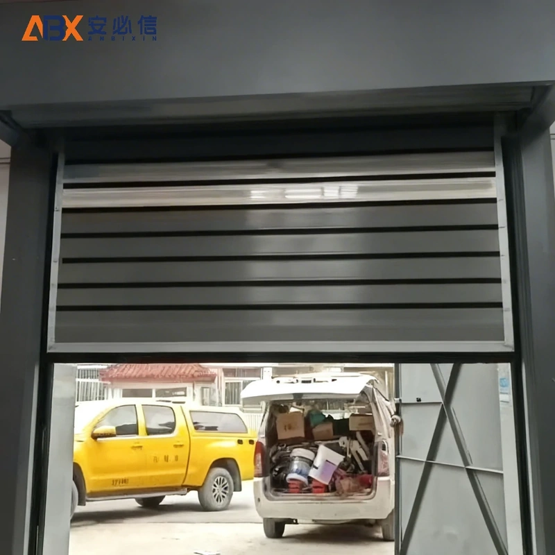 三沙软帘高速门